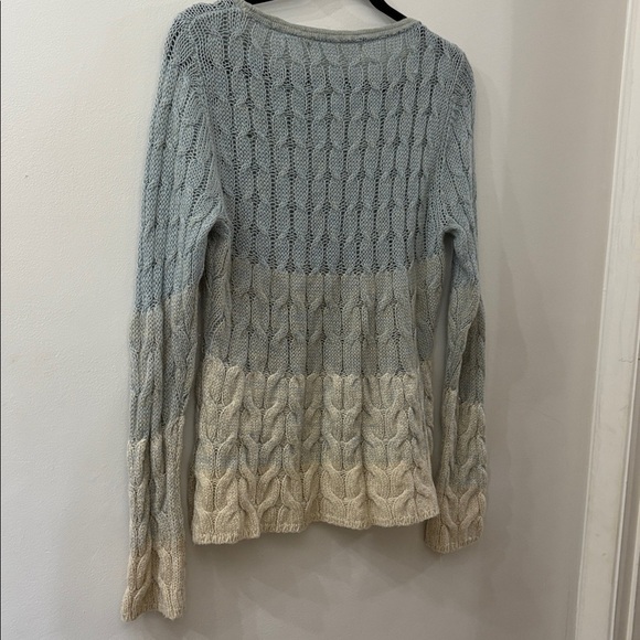 Anthropologie - Sparrow - Cable Knit Sweater - women’s large - great condition - Picture 5 of 5